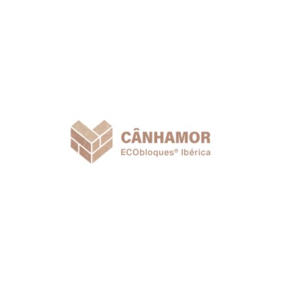 bloques de cañamo, cal y arcilla de Canhamor