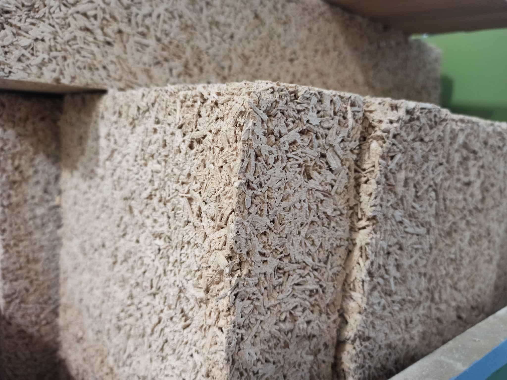 Construir con cañamo es posible en Navarra