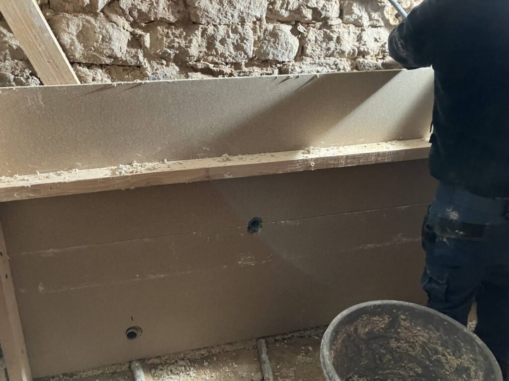 la cañamiza de cañamo se puede utilizar para encofrar