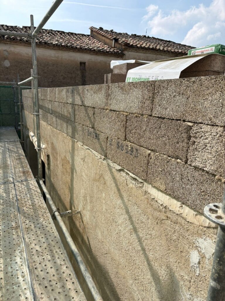 cáñamo para construir edificios resistentes y adaptados al entorno